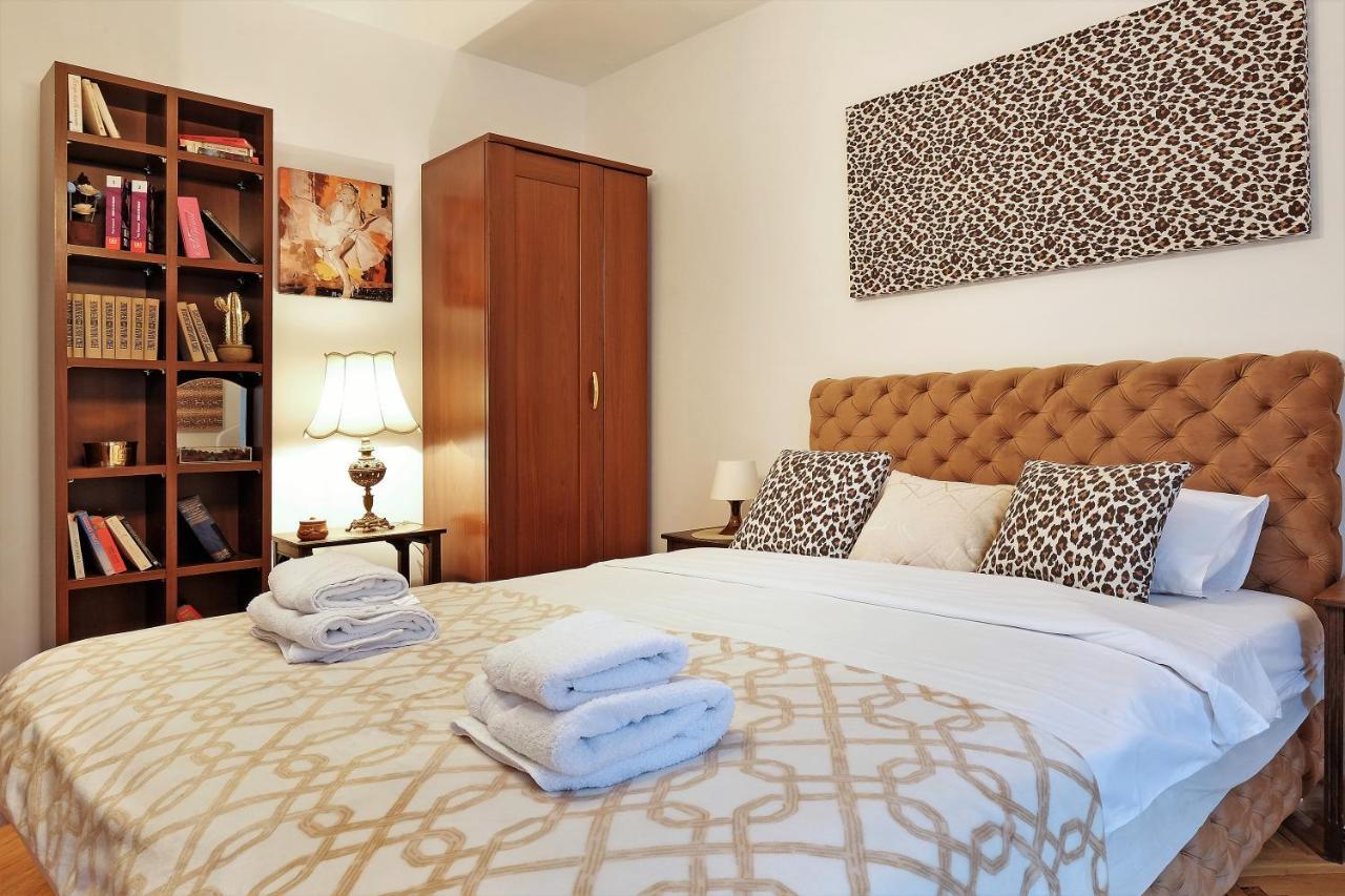 Zen City Center Apartment & Garage Nearby Belgrade Exterior photo