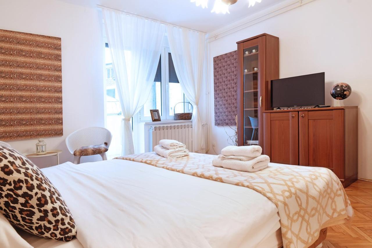 Zen City Center Apartment & Garage Nearby Belgrade Exterior photo