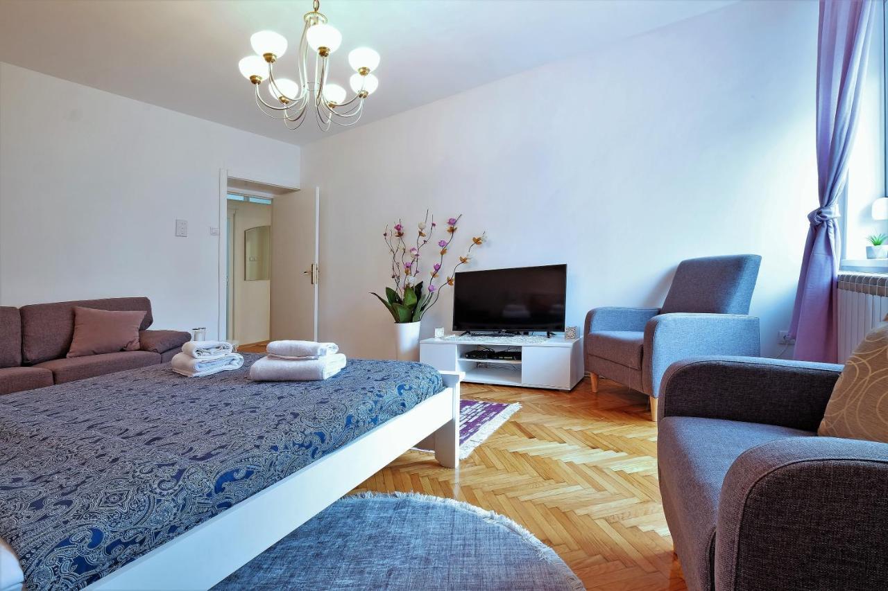 Zen City Center Apartment & Garage Nearby Belgrade Exterior photo