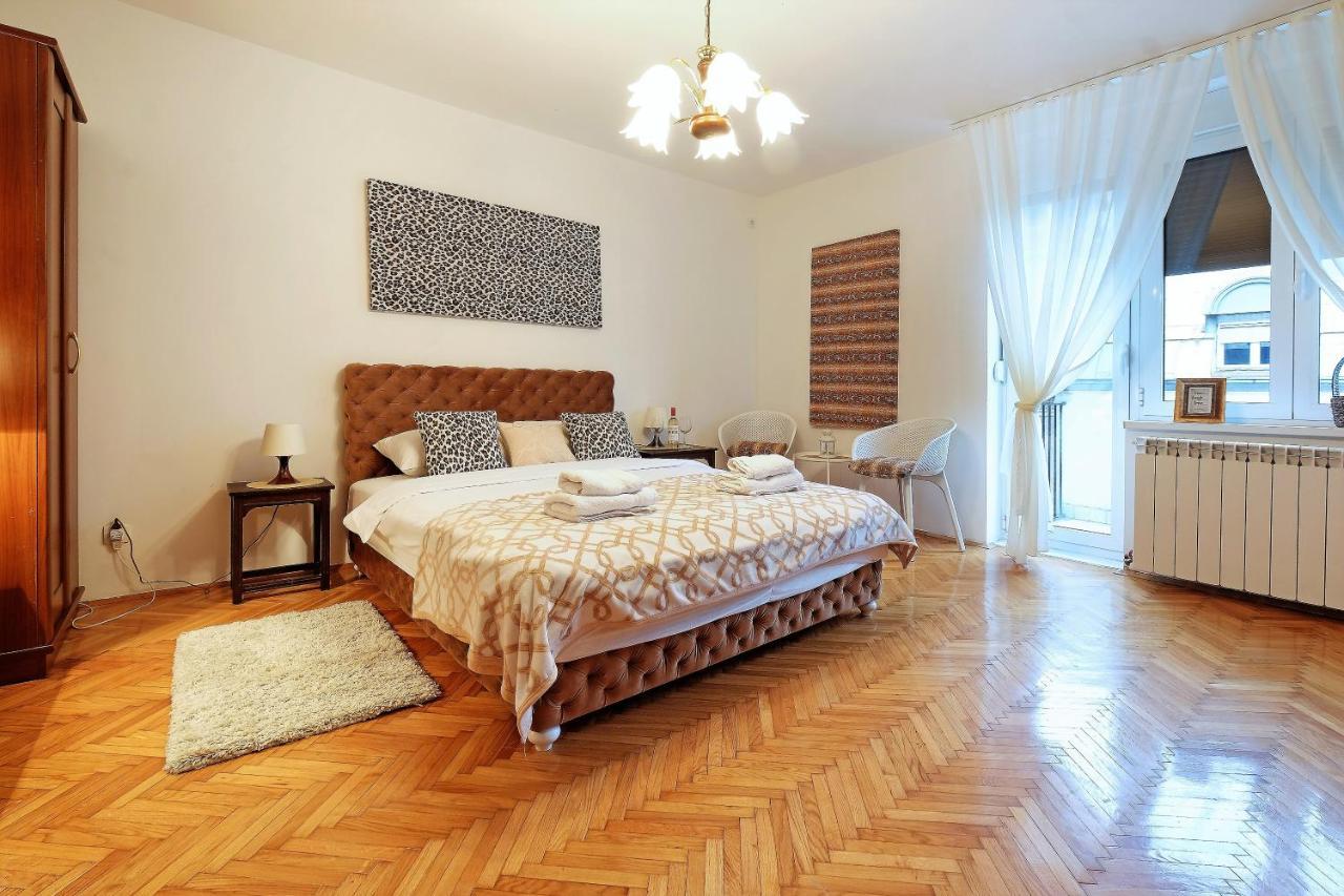 Zen City Center Apartment & Garage Nearby Belgrade Exterior photo