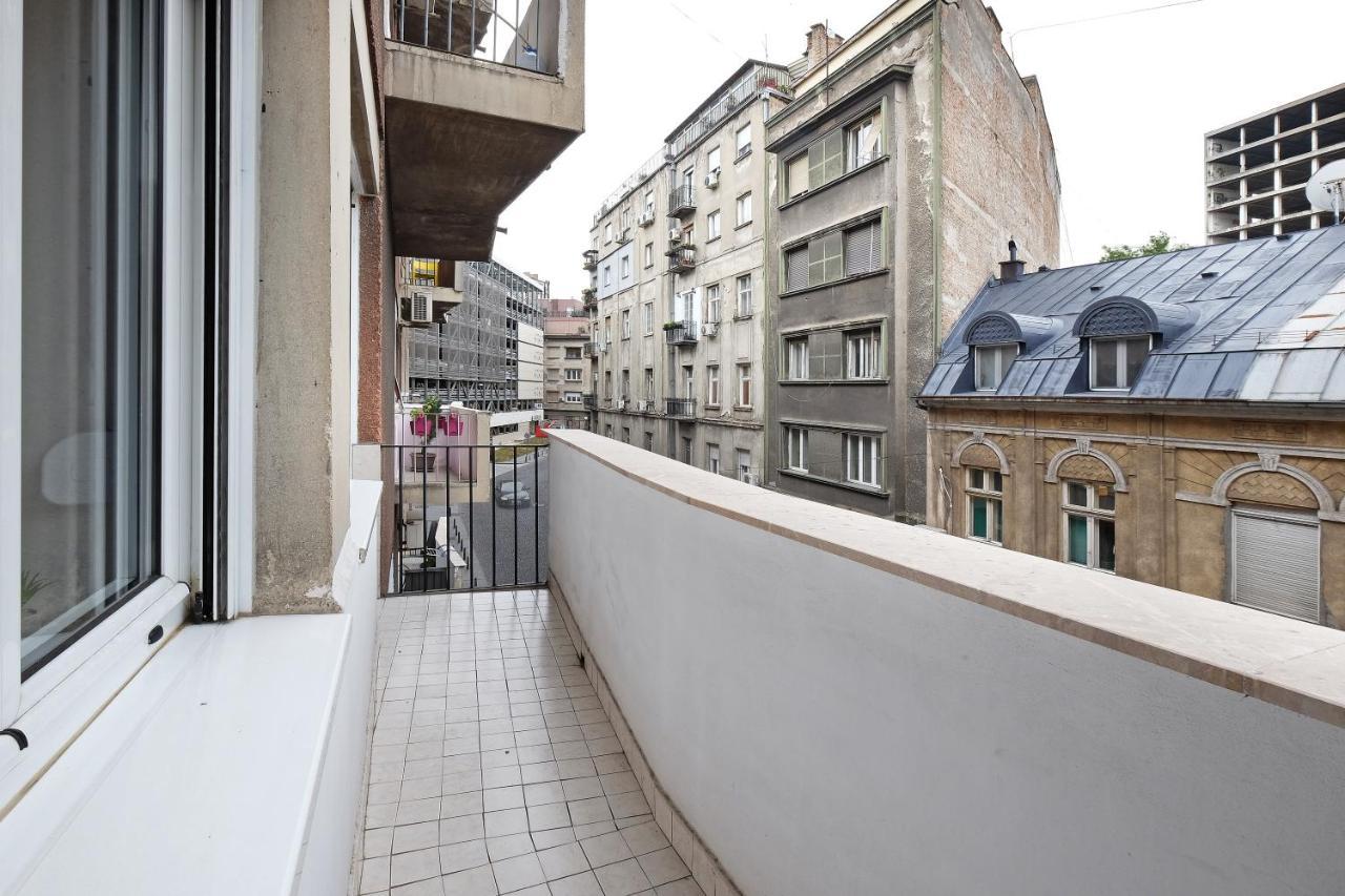 Zen City Center Apartment & Garage Nearby Belgrade Exterior photo